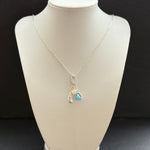 Sea_glass_Sea_Talisman_charm_necklace_with_Sterling_Silver_Paperclip_chain_f