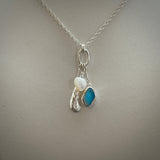 Sea_glass_Sea_Talisman_charm_necklace_with_Sterling_Silver_Rope_chain_d