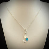 Sea_glass_Sea_Talisman_charm_necklace_with_Sterling_Silver_Rope_chain_e