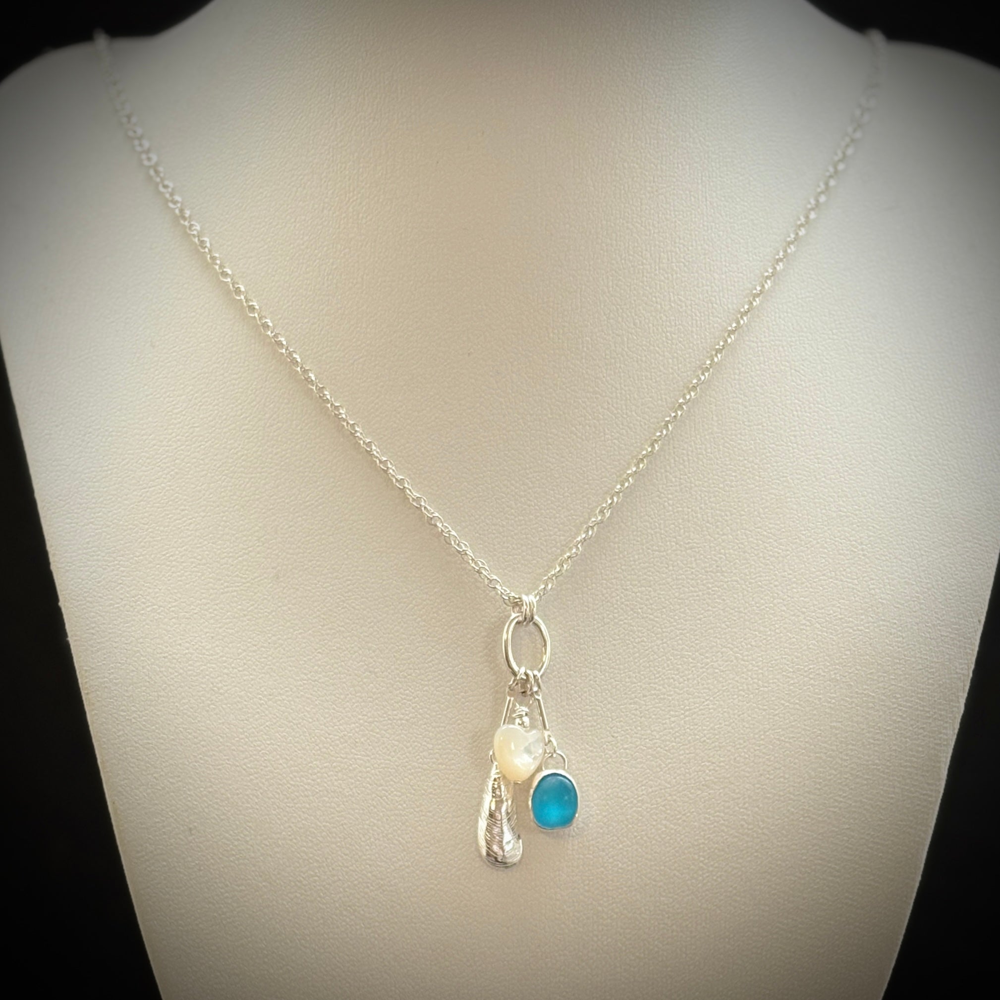 Sea_glass_Sea_Talisman_charm_necklace_with_Sterling_Silver_Rope_chain_e