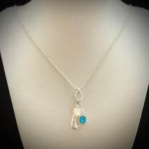 Sea_glass_Sea_Talisman_charm_necklace_with_Sterling_Silver_Rope_chain_e