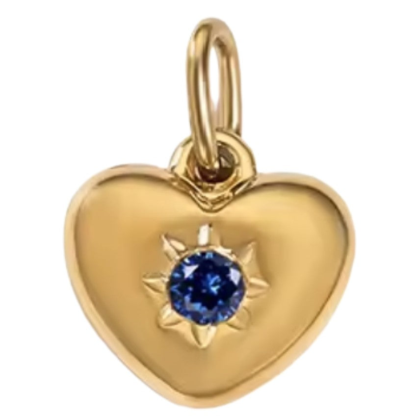 Septermber Birthstone Heart