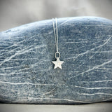 Seren Sterling Silver Tiny Star necklace