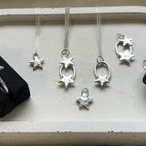 Seren Sterling Silver Tiny Star necklace