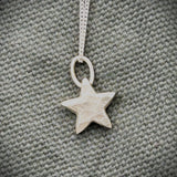Seren Sterling Silver Tiny Star necklace