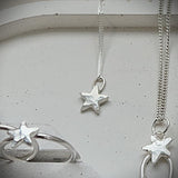 Seren Sterling Silver Tiny Star necklace