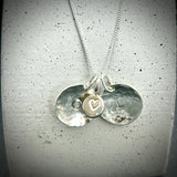 Silver necklace jewellery workshop Vale of Glamorgan