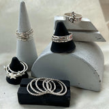 Sterling Silver Stacking ring Workshop