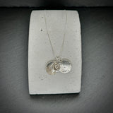 Stamped pendant necklace workshop 