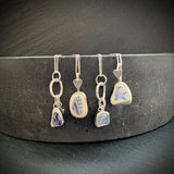 Sterling Silver sea pottery necklaces