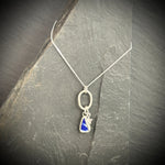 Sterling silver Sea Pottery necklace D