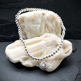 Seren Silver star stacking bracelet