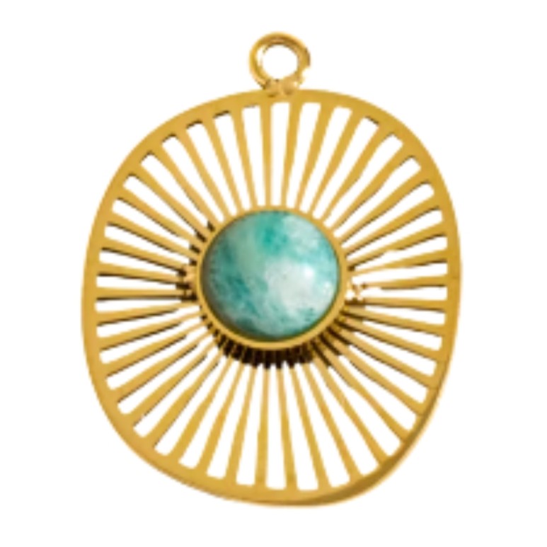 Turquoise filigree