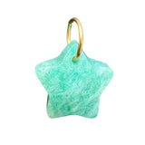 Charm Bar Turquoise star charm