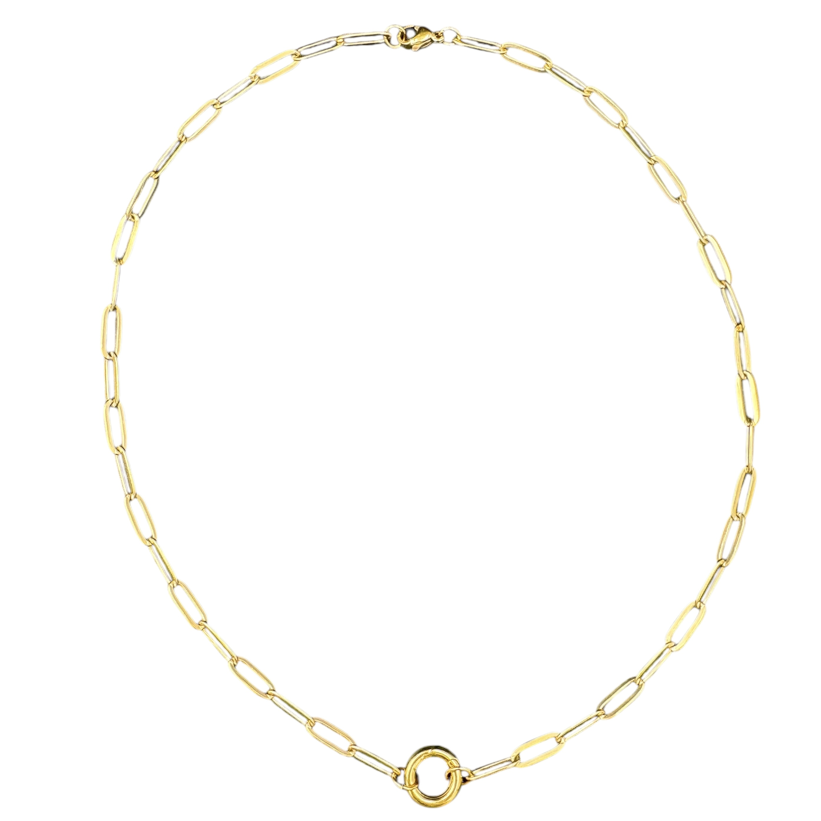 Circle Carabiner Chain