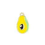 Coloured avocado charm