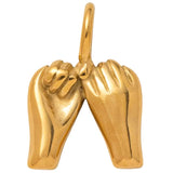 Charm Bar Hands charm