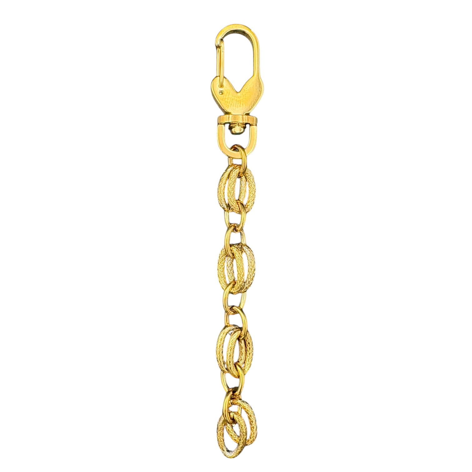 Textured Oval Link Chain