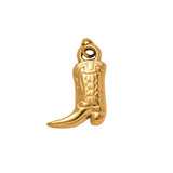 Charm Bar charm cowboy boot small charm