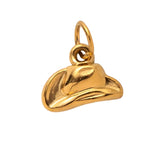 Charm Bar Tiny cowboy hat charm