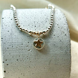 Seren Gold star stacking bracelet