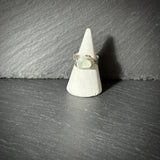 white_adjustable_sterling_silver_ring
